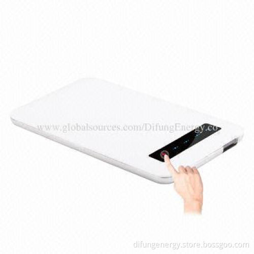 Power Bank with LED Charge Indicator, 4,200mAh Polymer Battery